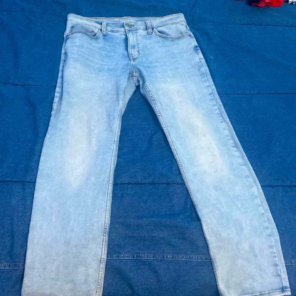 Goodfellow slim straight jeans